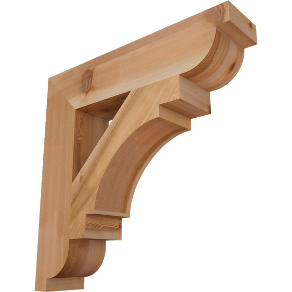 Ekena Millwork BKT06X28X28MRC02SWR