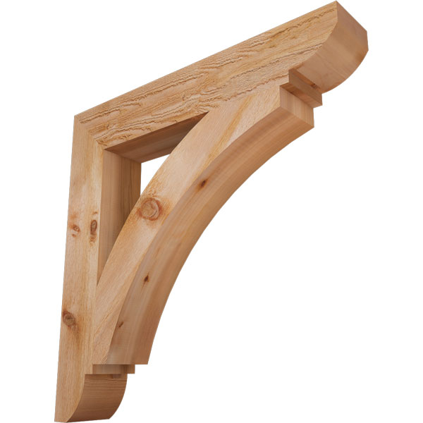 Ekena Millwork BKT06X36X36THR09RWR