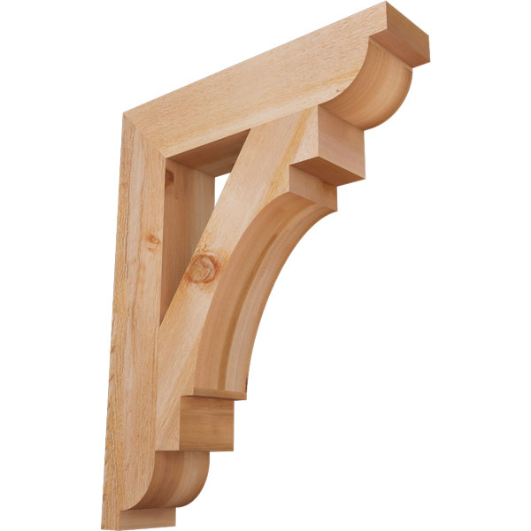 Ekena Millwork BKT06X28X36MRC02RWR