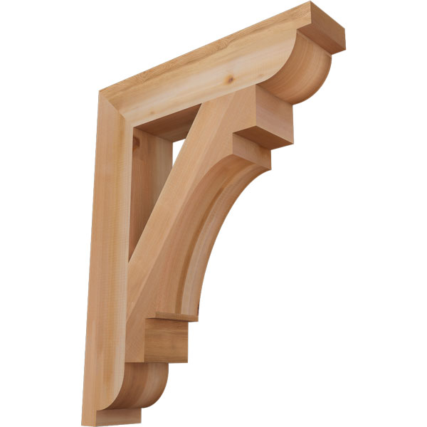 Ekena Millwork BKT06X28X36MRC02SWR