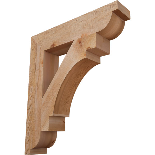 Ekena Millwork BKT06X30X34MRC02RWR
