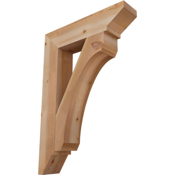 Ekena Millwork BKT06X28X40LEC07SWR