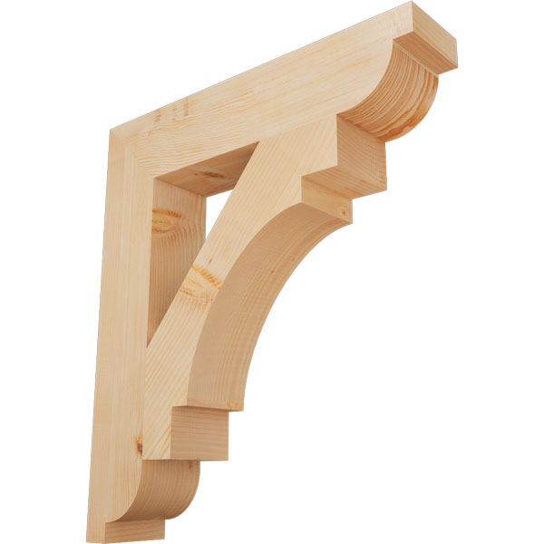 Ekena Millwork BKT06X30X34MRC02SDF