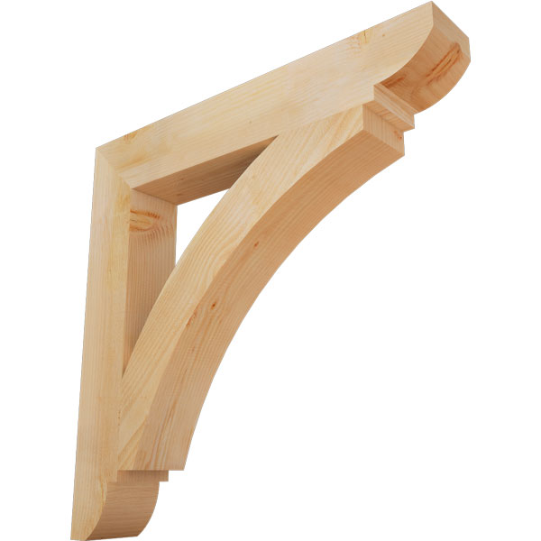 Ekena Millwork BKT06X38X38THR09RDF
