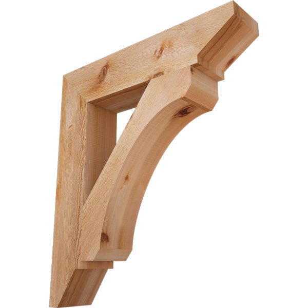 Ekena Millwork BKT06X30X34LEC07RWR