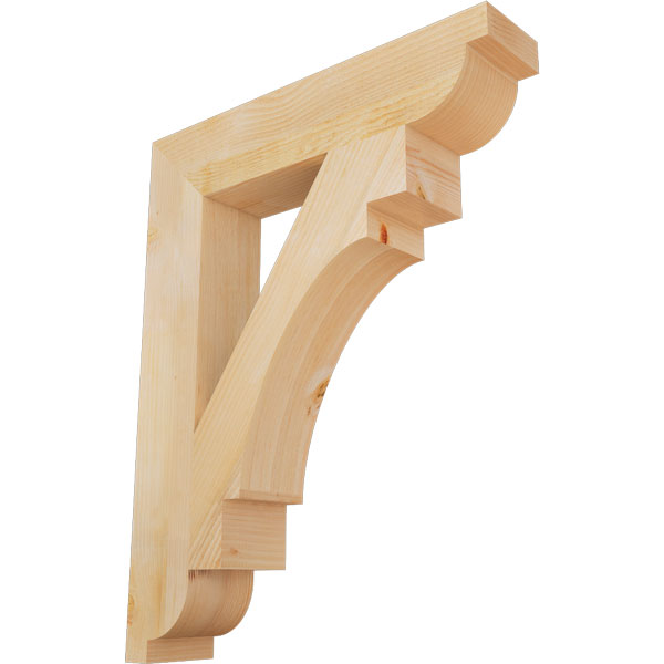 Ekena Millwork BKT06X30X38MRC02RDF