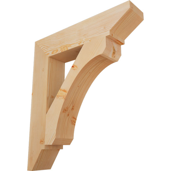 Ekena Millwork BKT06X30X34LEC07SDF