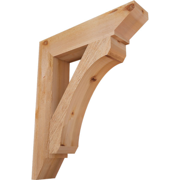 Ekena Millwork BKT06X30X36LEC07RWR