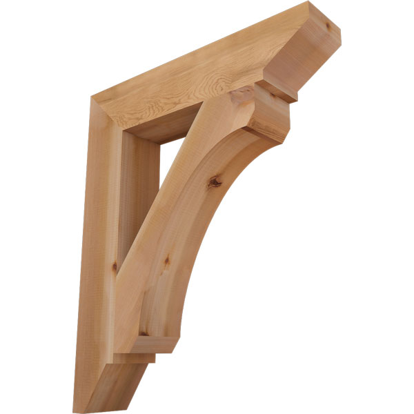 Ekena Millwork BKT06X30X36LEC07SWR