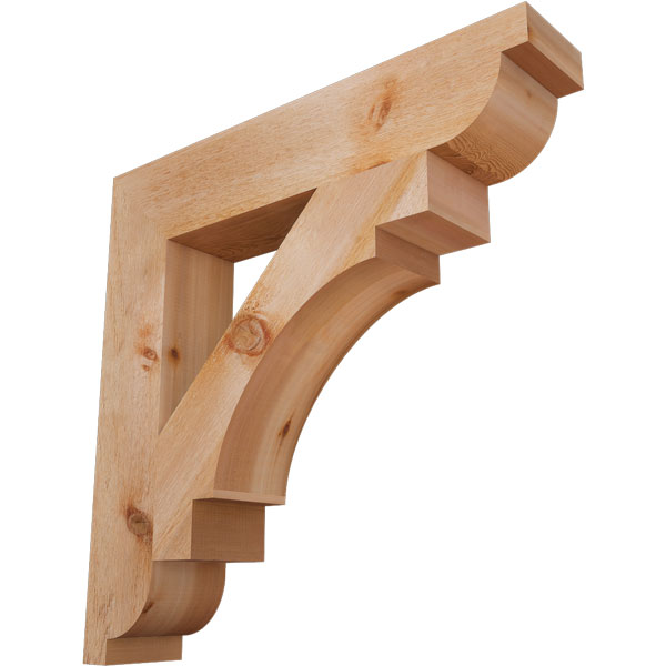 Ekena Millwork BKT06X32X32MRC02RWR