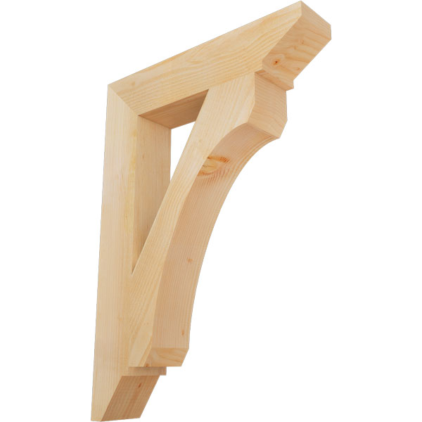 Ekena Millwork BKT06X30X42LEC07RDF