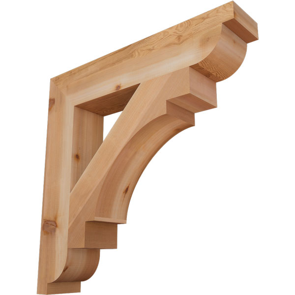 Ekena Millwork BKT06X32X32MRC02SWR