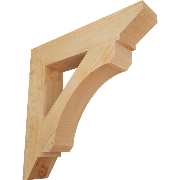 Ekena Millwork BKT06X32X32LEC07RDF