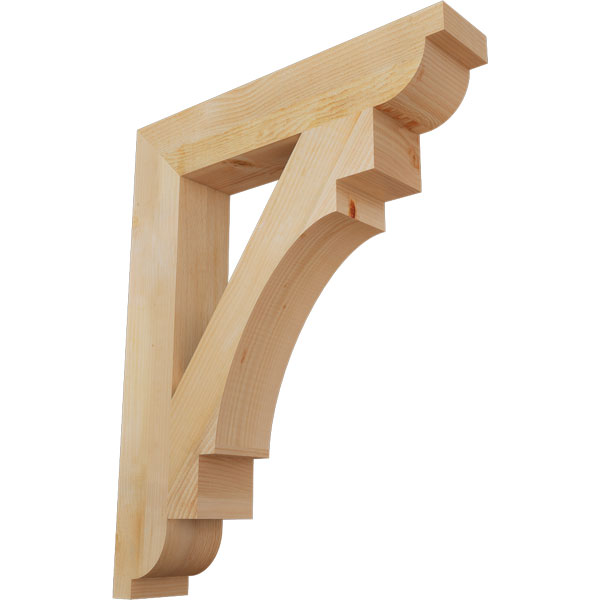 Ekena Millwork BKT06X32X40MRC02RDF