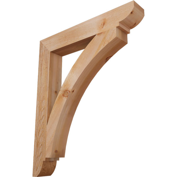 Ekena Millwork BKT06X40X48THR09RWR