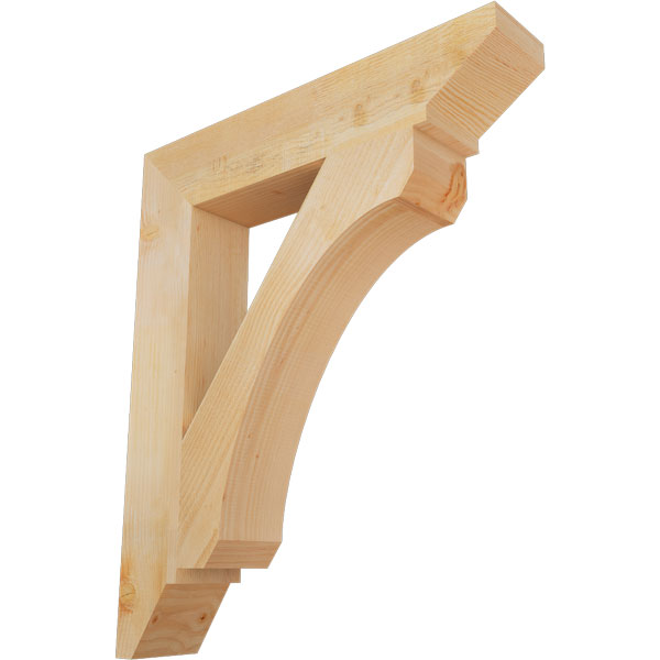 Ekena Millwork BKT06X32X38LEC07RDF
