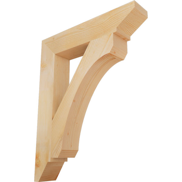 Ekena Millwork BKT06X32X40LEC07RDF