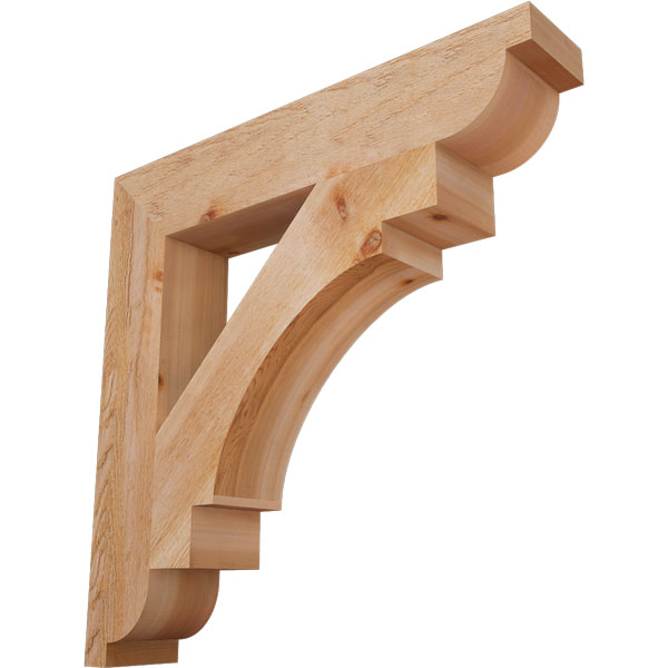 Ekena Millwork BKT06X34X34MRC02RWR