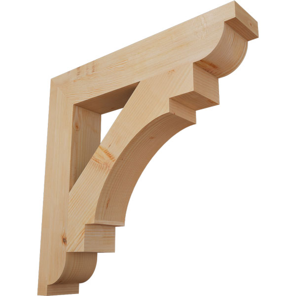 Ekena Millwork BKT06X34X34MRC02SDF