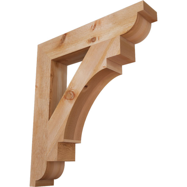 Ekena Millwork BKT06X34X38MRC02RWR