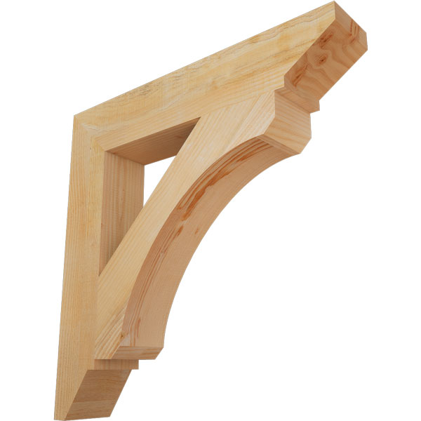 Ekena Millwork BKT06X34X34LEC07RDF