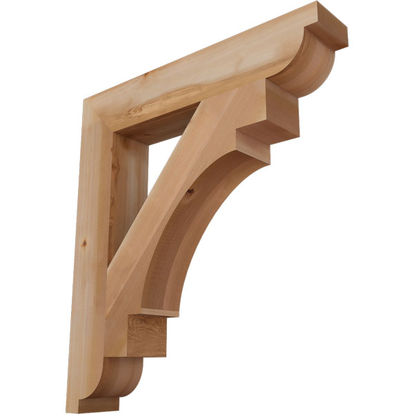 Ekena Millwork BKT06X34X38MRC02SWR