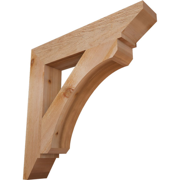 Ekena Millwork BKT06X34X34LEC07RWR