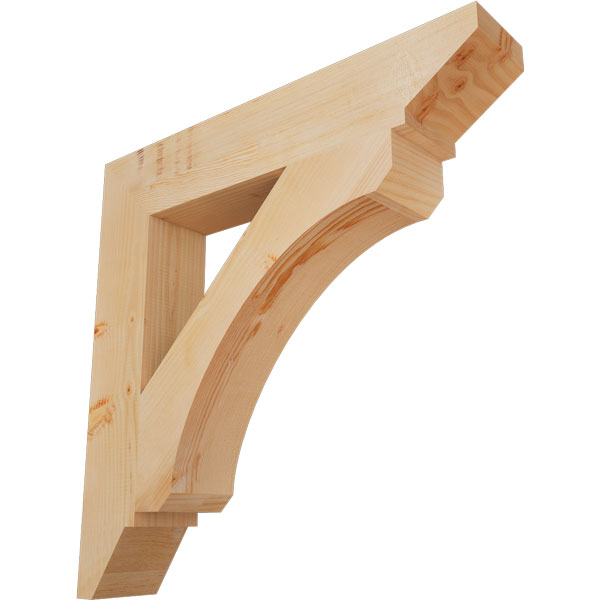 Ekena Millwork BKT06X34X34LEC07SDF