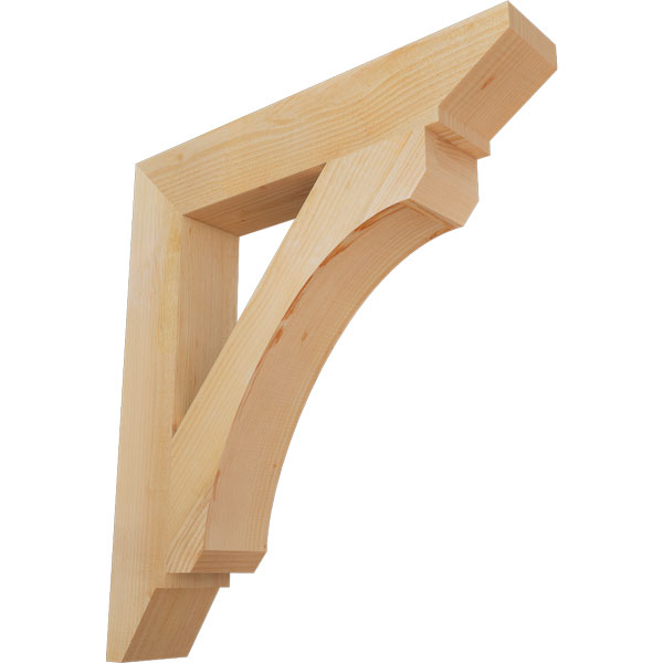 Ekena Millwork BKT06X34X38LEC07RDF