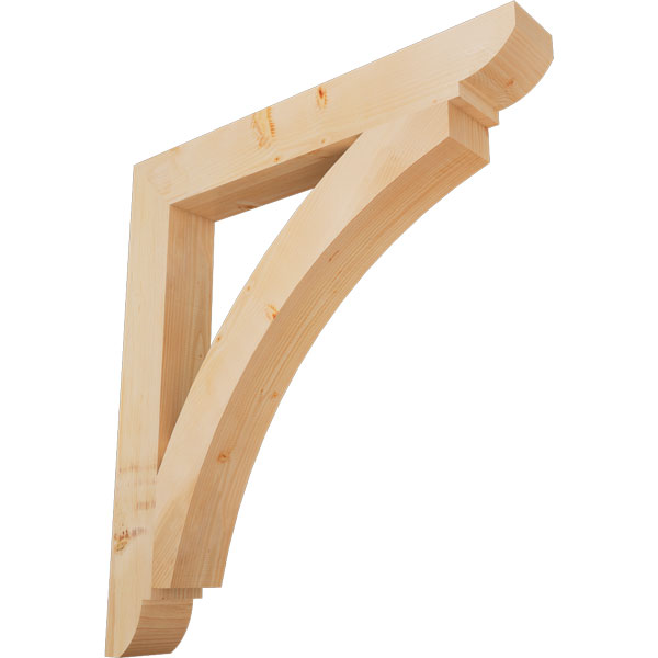 Ekena Millwork BKT06X44X48THR09SDF