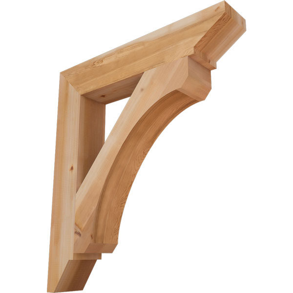 Ekena Millwork BKT06X34X38LEC07SWR
