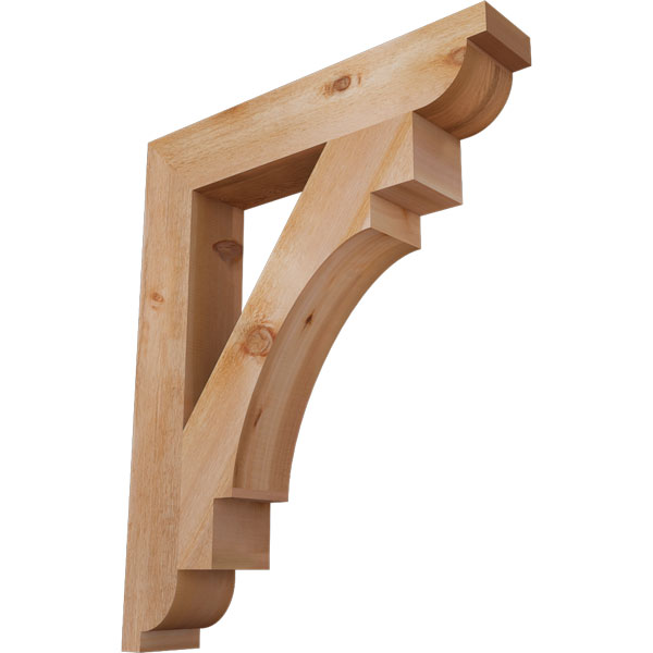 Ekena Millwork BKT06X34X42MRC02RWR