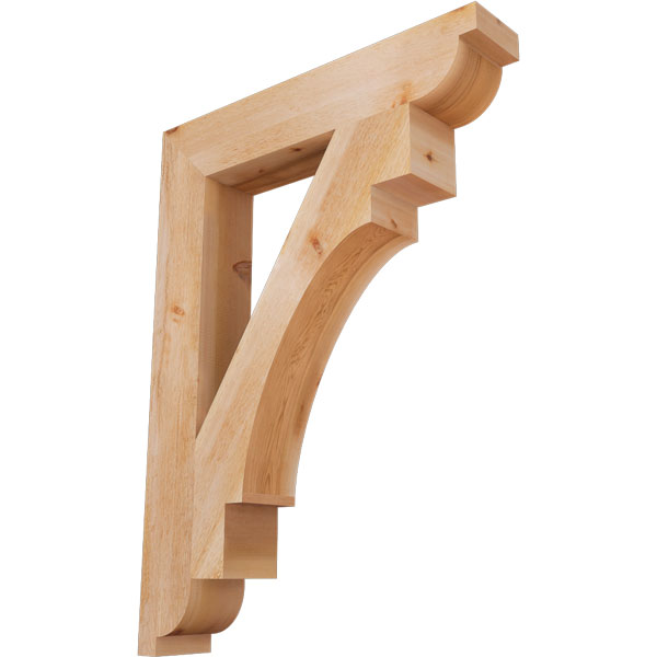 Ekena Millwork BKT06X34X46MRC02RWR