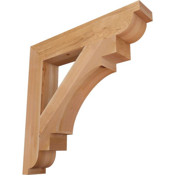 Ekena Millwork BKT06X36X36MRC02SWR