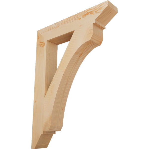 Ekena Millwork BKT06X34X46LEC07SDF