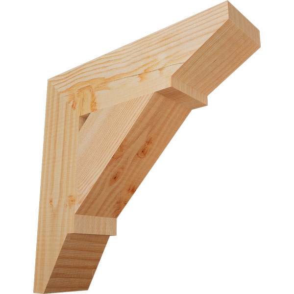 Ekena Millwork BKT04X14X14TRA07SDF