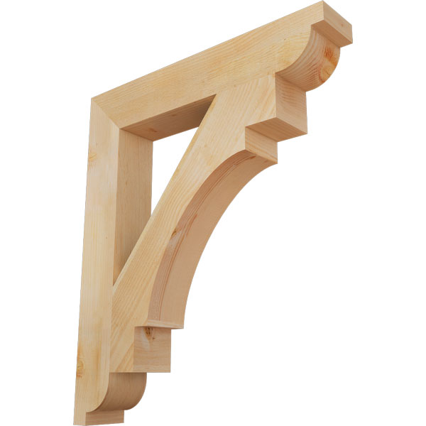 Ekena Millwork BKT06X36X42MRC02RDF