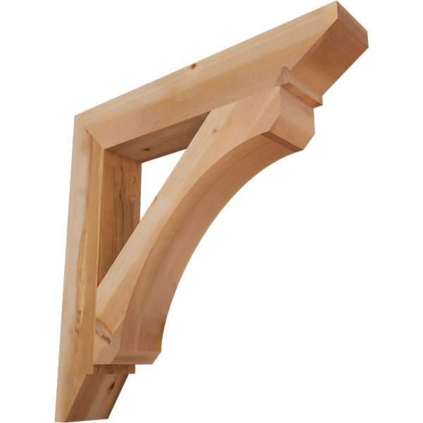 Ekena Millwork BKT06X36X36LEC07SWR