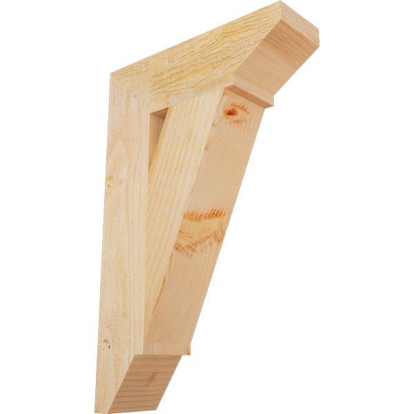 Ekena Millwork BKT04X14X22TRA07RDF