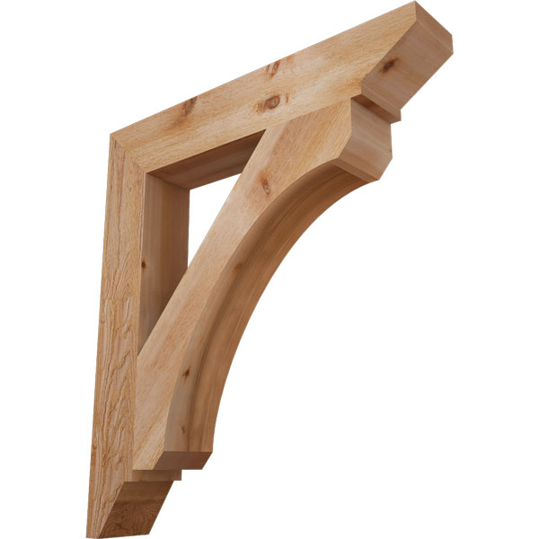 Ekena Millwork BKT06X36X40LEC07RWR