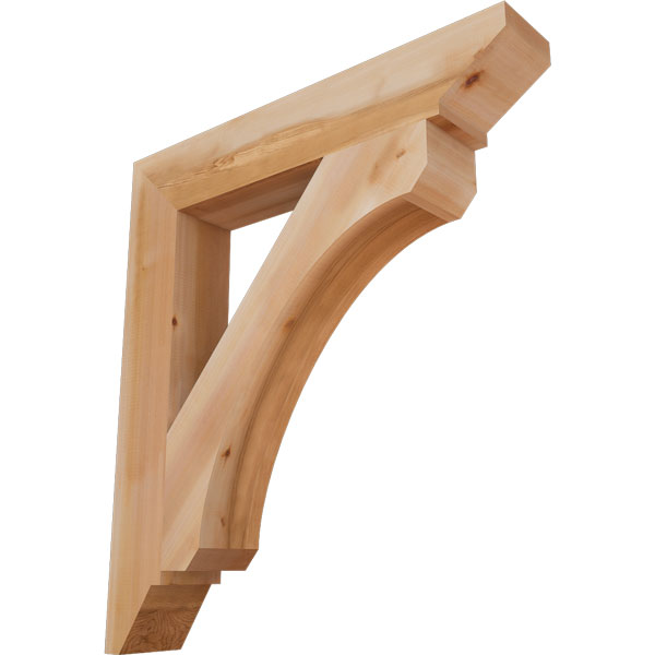 Ekena Millwork BKT06X36X40LEC07SWR