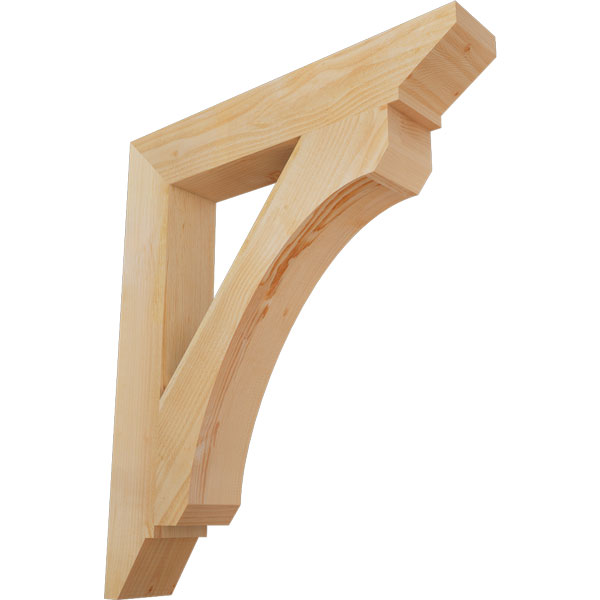 Ekena Millwork BKT06X36X42LEC07RDF