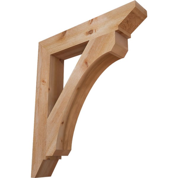 Ekena Millwork BKT06X36X42LEC07RWR