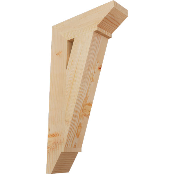 Ekena Millwork BKT04X14X26TRA07SDF