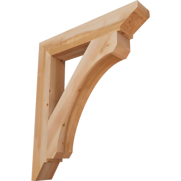 Ekena Millwork BKT06X36X42LEC07SWR