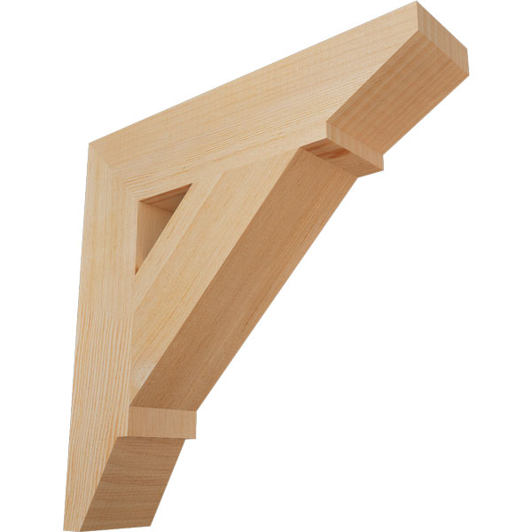 Ekena Millwork BKT04X16X16TRA07SDF
