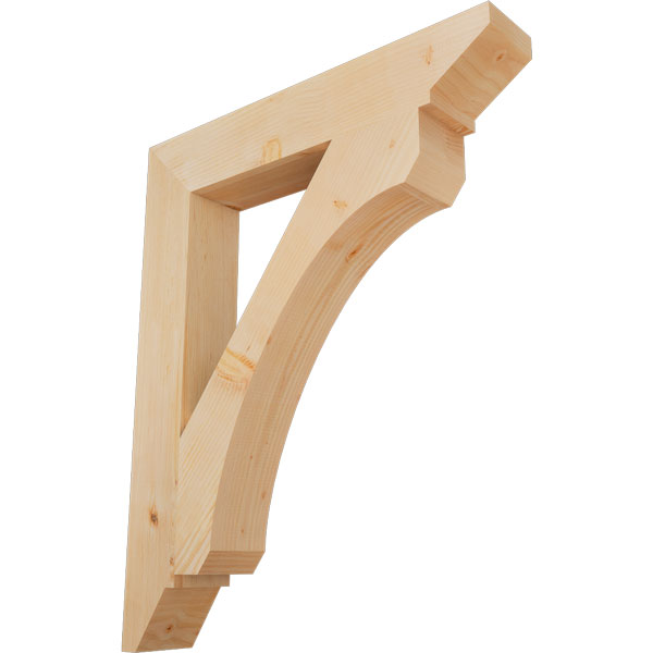 Ekena Millwork BKT06X36X44LEC07SDF