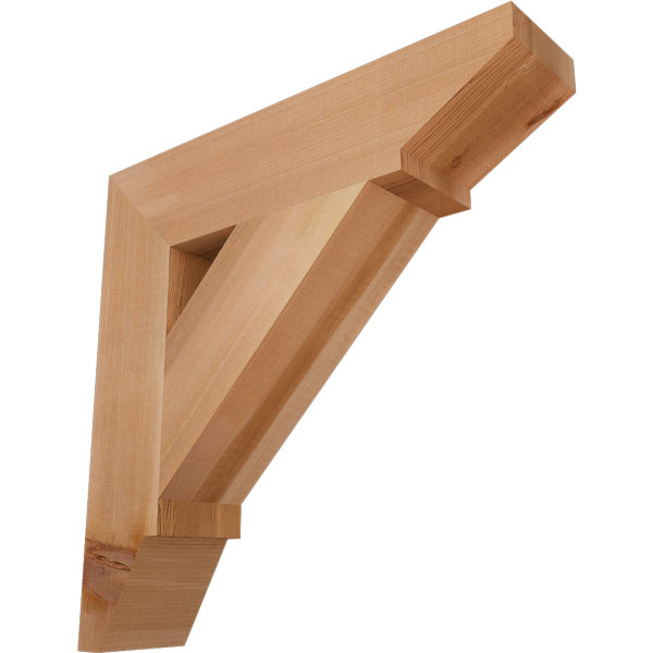 Ekena Millwork BKT04X16X16TRA07SWR