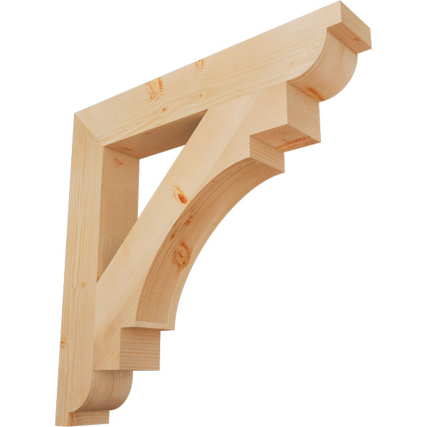 Ekena Millwork BKT06X38X38MRC02SDF