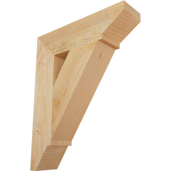 Ekena Millwork BKT04X16X20TRA07RDF